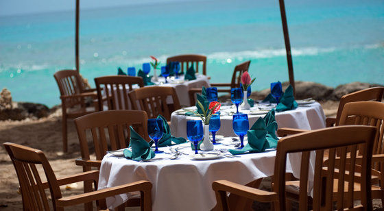The Club Barbados An Elite Island Resort The Hole 레스토랑 사진